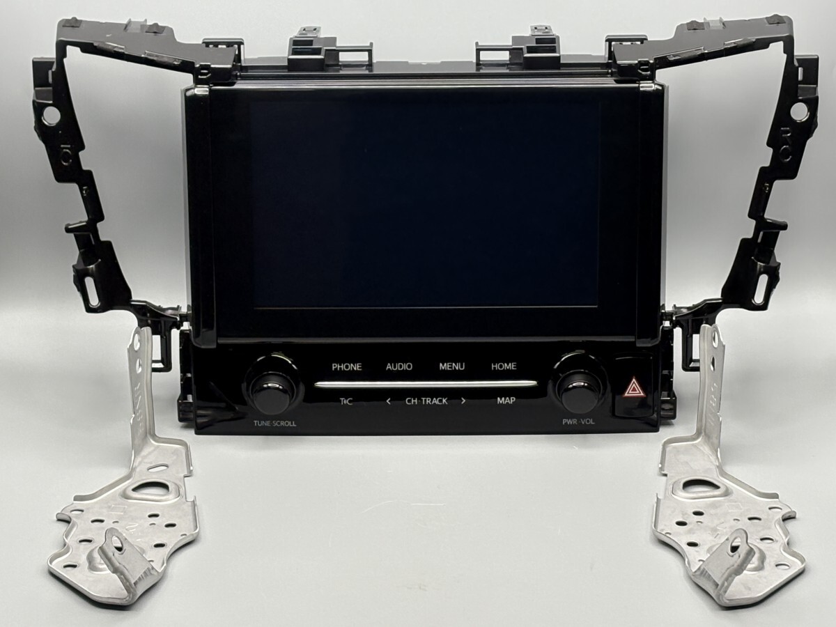 【新車外し】30系 アルファード/ヴェルファイア 後期 純正DA ディスプレイオーディオ 9インチ パネルのみ AGH/GGH/AYH/30W/35 (25020046)拍卖