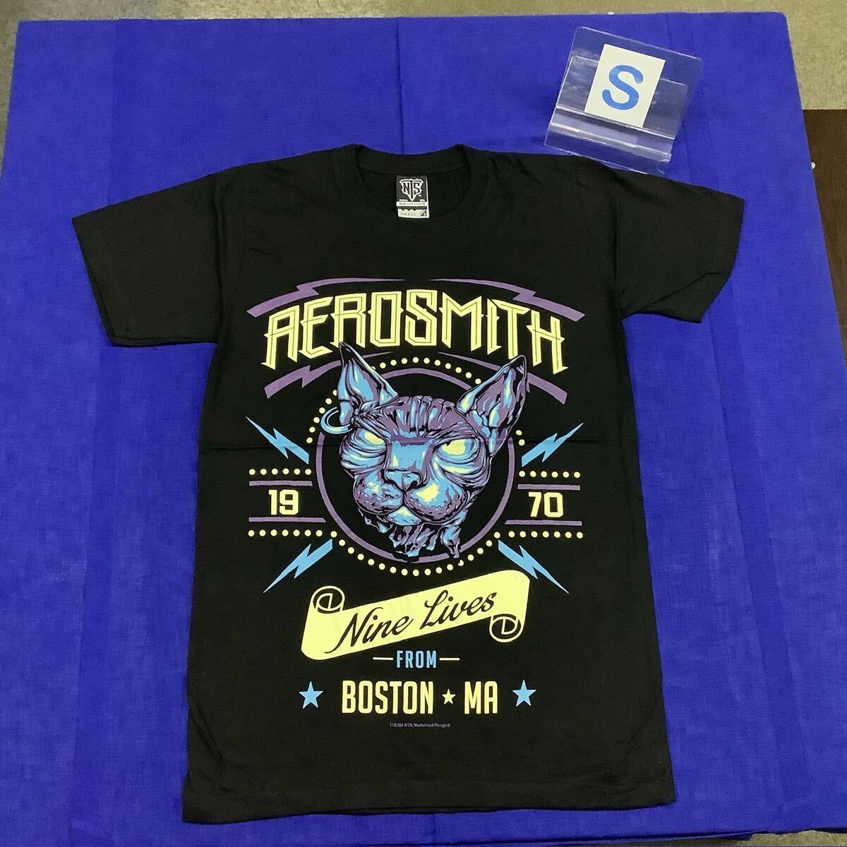 SR13S3 エアロスミス バンドTシャツ Sサイズ AEROSMITH拍卖