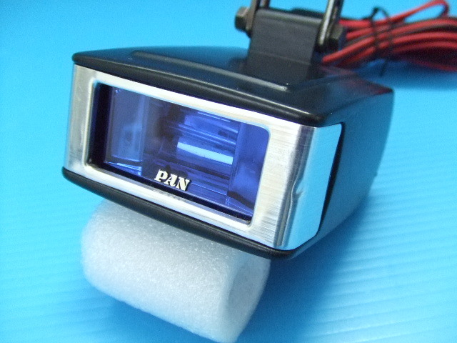 当時物 角型 ブルー PAN ストロボ 青色 青 ホタルランプ 蛍ランプ 旧車 ラブ灯 街道レーサー 族車 暴走族 CGC YAC パン チンチラ新品sub1拍卖