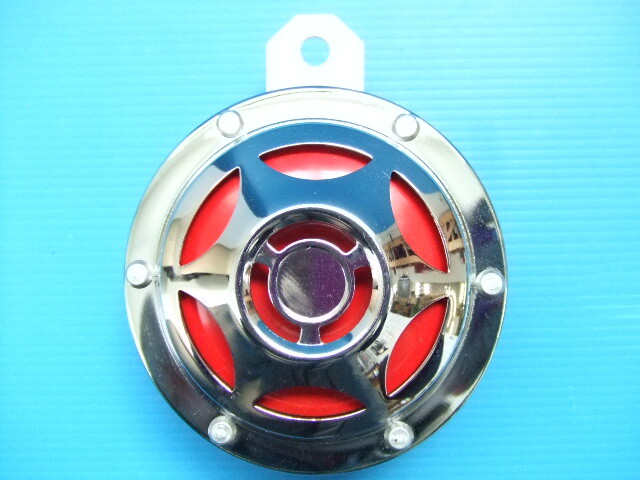 当時物 新品 12V ミツバ GTタイプ ホーン 旧車 暴走族 族車ニッコー 三つ葉 Z2 Z1 FX GPZ CBX GS400 GT380 XJ CB400F CB750 KH SSホーク2 B拍卖