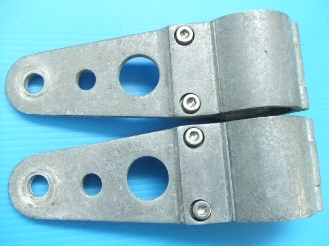 当時物 フタバ 36パイ ライトステー ヘッドライトステー 36mm 旧車 昭和 ホーク CB400F GS400 GT380 Z1 Z2 750RS CB750 Z400FX XJ400D sub5拍卖