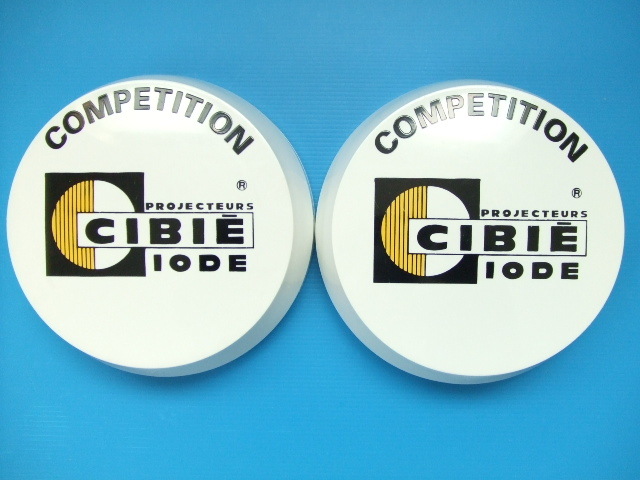 当時物 良品 シビエ スーパー オスカーランプ用 20cm 丸型 ライトカバー CIBIE フォグランプ ドライビングランプ コンペティション丸形sub3拍卖