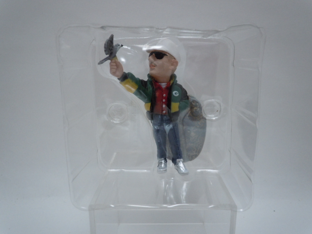 水曜どうでしょう フィギュアどうでしょう ガイドのジムさん 未使用品拍卖