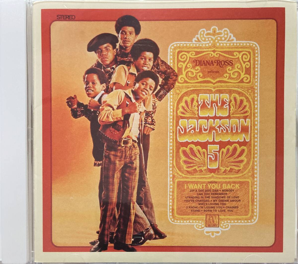 ジャクソン5(The Jackson 5)「帰ってほしいの(Diana Ross Presents The Jackson 5)」(A21)CD拍卖
