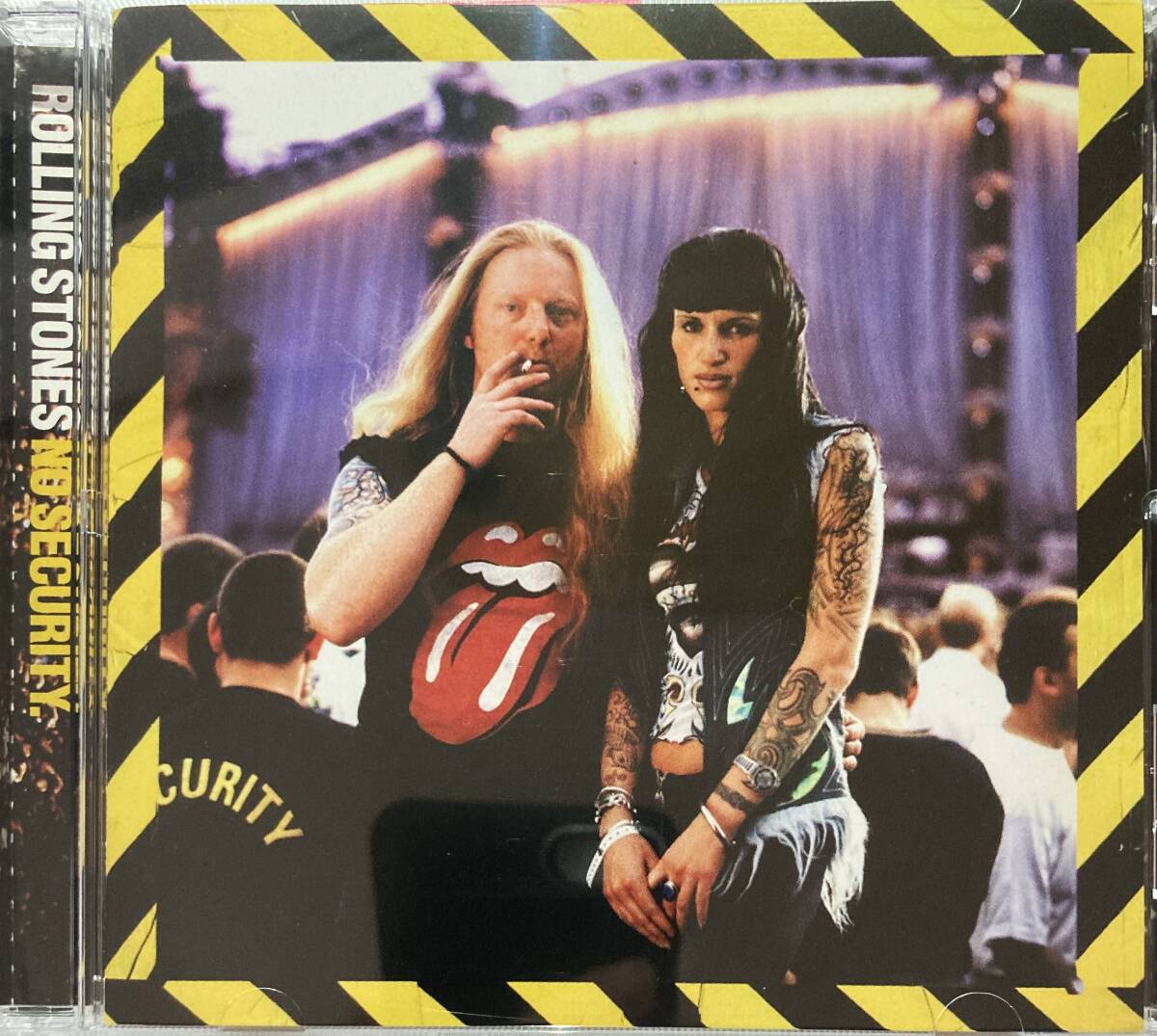 ローリング・ストーンズ(The Rolling Stones)「ノー・セキュリティ(No Security)」(A20)CD拍卖