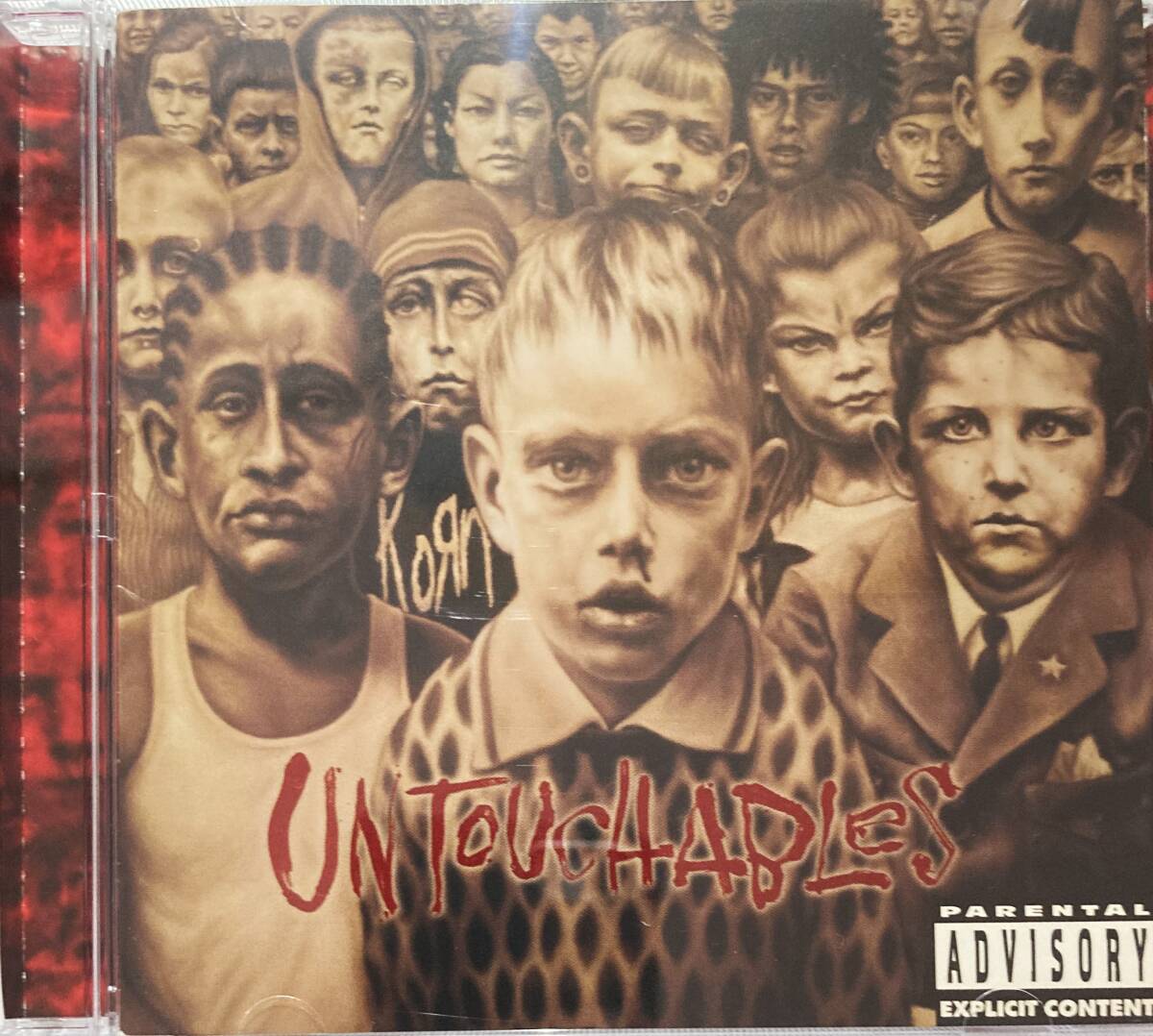 コーン(Korn)「アンタッチャブルズ(Untouchables)」(A21)CD拍卖