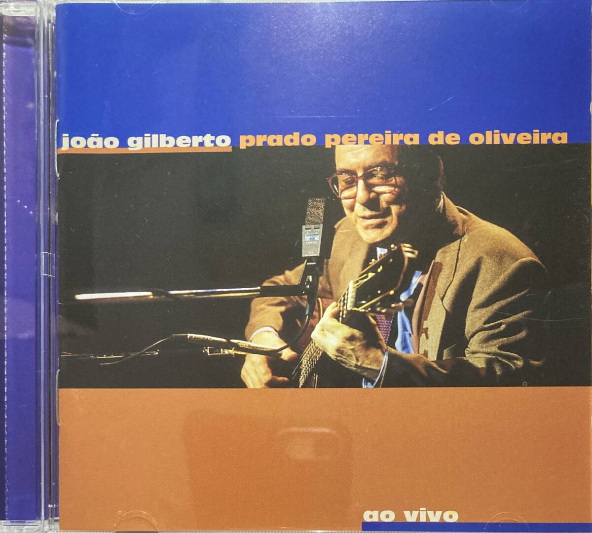 ジョアン・ジルベルト(Joao Gilberto)「ジョアン・ジルベルト・ライヴ(Prado Pereira De Oliveira)」(A19)CD拍卖
