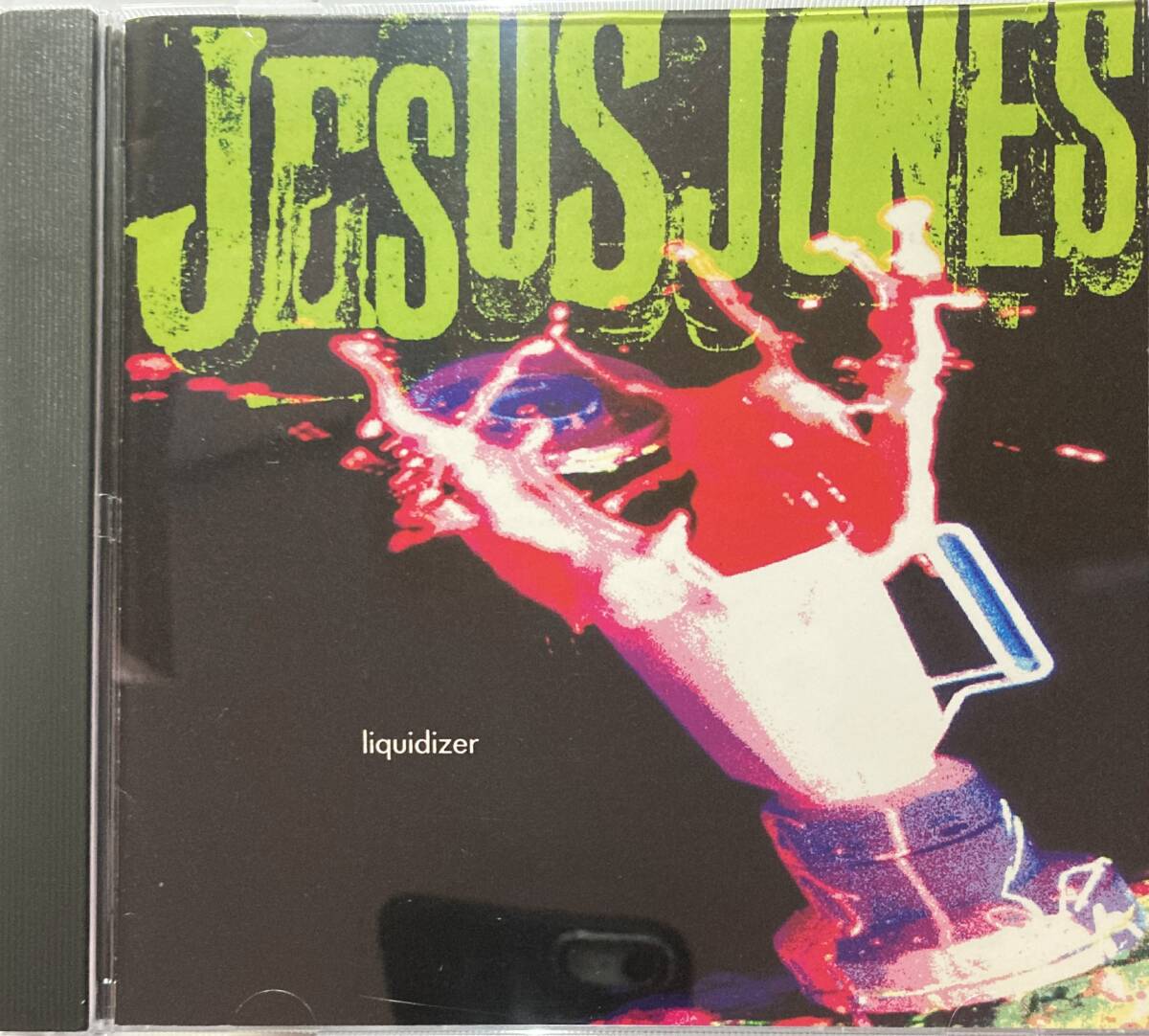 ジーザス・ジョーンズ(Jesus Jones)「リキダイザー(Liquidizer)」(A18)CD拍卖