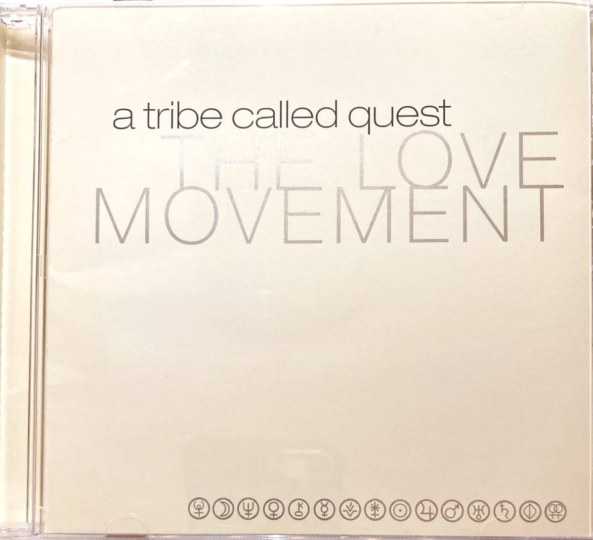 ア・トライブ・コールド・クエスト(A Tribe Called Quest)「ザ・ラヴ・ムーヴメント(The Love Movement)」(A19)CD拍卖
