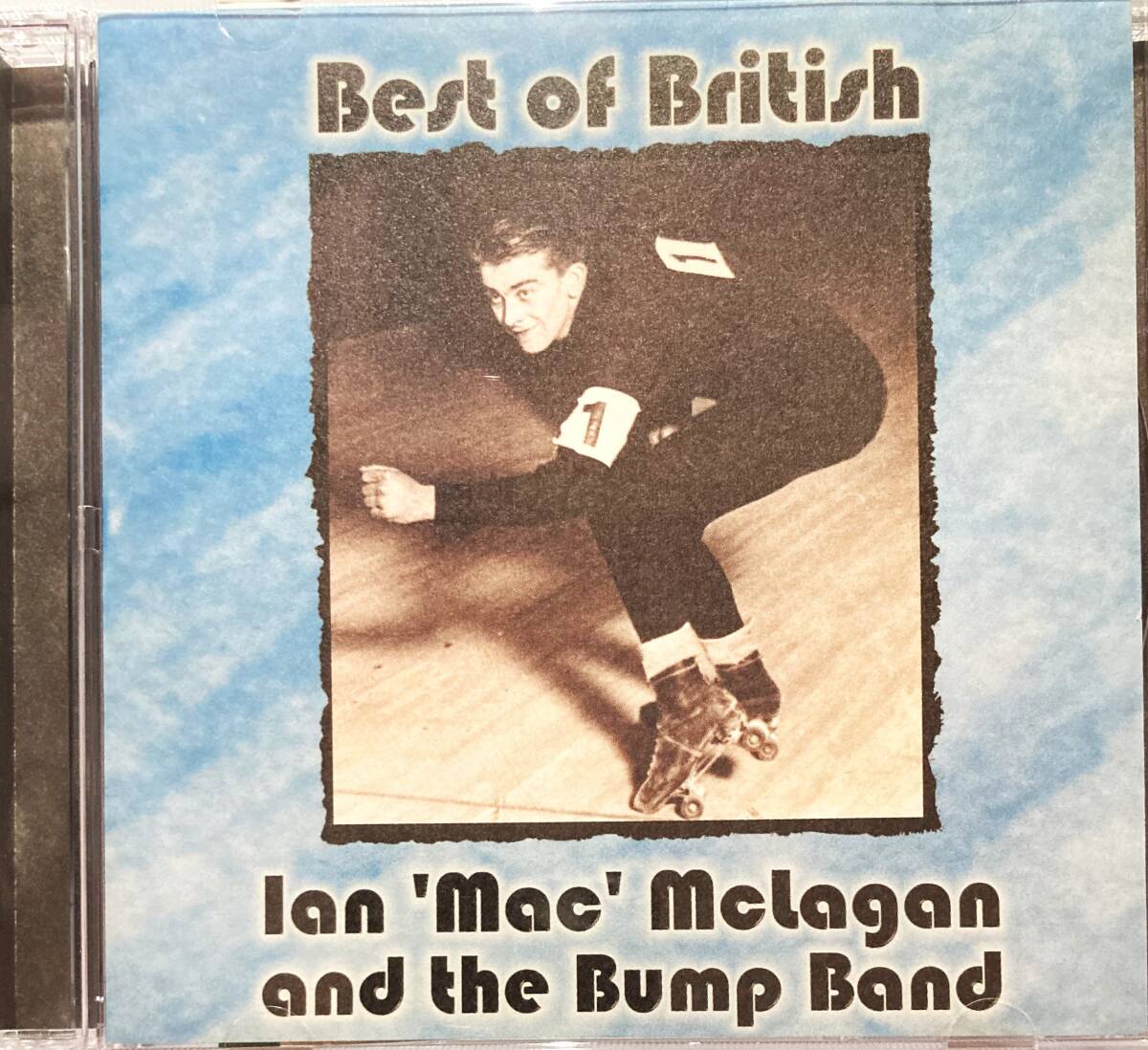 イアン・マクレガン&ザ・バンプ・バンド(Ian McLagan & The Bump Band)「Best Of British」(A22)CD拍卖
