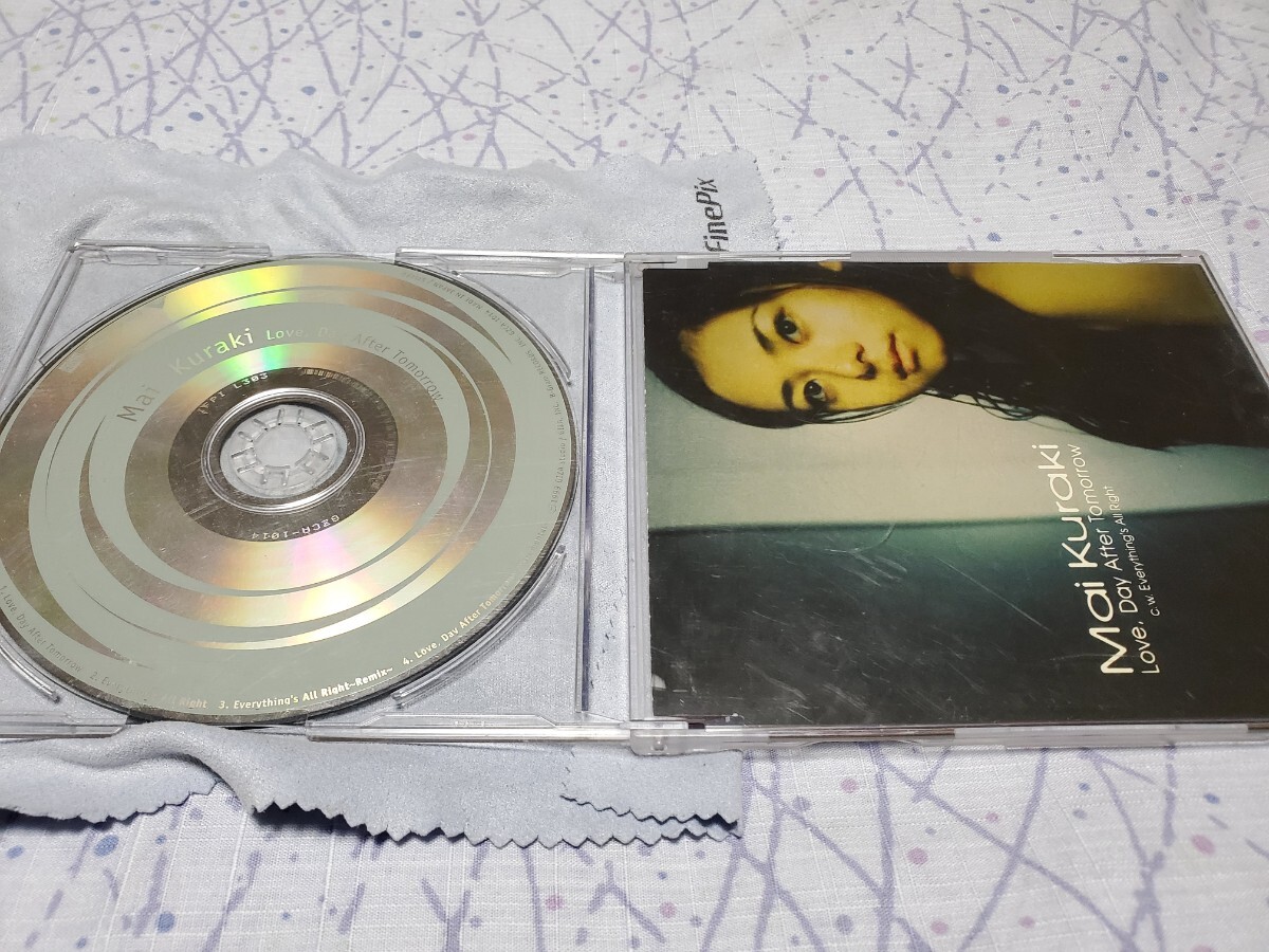 中古 倉木麻衣 Love, Day After Tomorrow拍卖