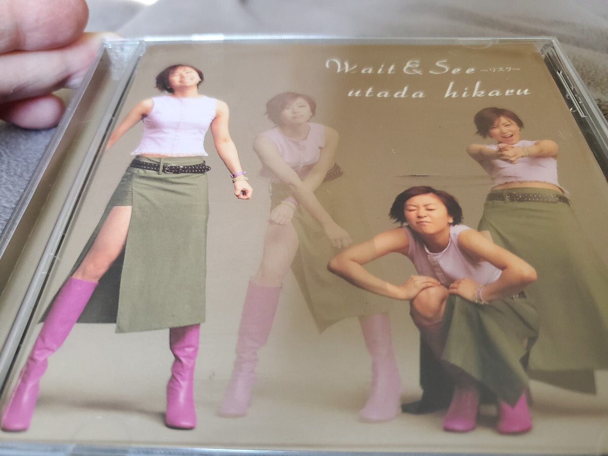 宇多田ヒカル Wait & see ~リスク~拍卖