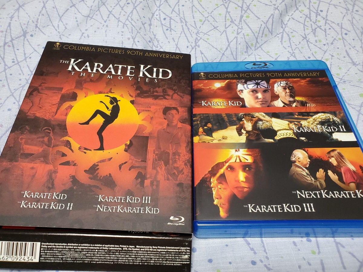 ベスト・キッド 30周年記念 アニバーサリーコンプリートエディション (Blu-ray Disc) 吹替洋画劇場 オリジナル ブルーレイ拍卖