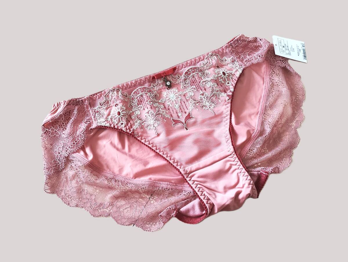 250208 新品 Tutuanna チュチュアンナ スタンダード ショーツ リボン ピンク M 243-31029 2-2拍卖