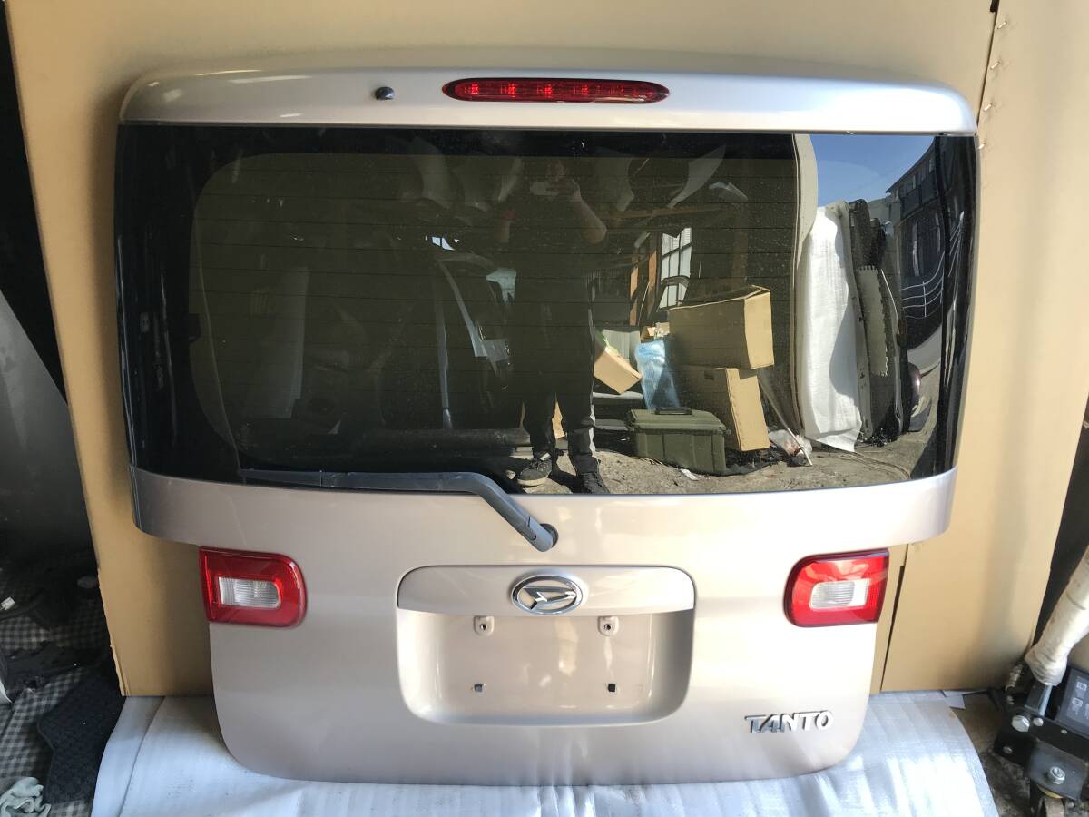 管1248-6 ダイハツ タント L375S L385S 純正 リアゲート バックドア カラーNO T16 拍卖