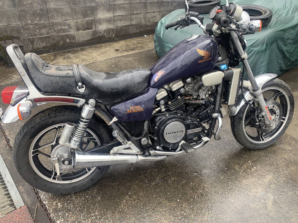 VF750マグナ RC09 書付き不動ベース カスタムベースにどうでしょうか?拍卖