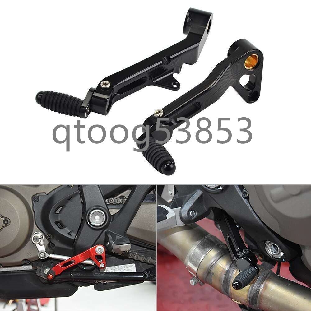 オートバイギアシフトレバーペダルドゥカティモンスター 821 1200 1200 s 1200R 2014 2015 2016拍卖