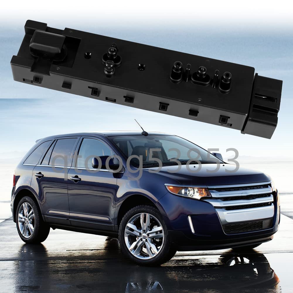 パワーシートスイッチ フロント右助手席側 2006-2019 フォード 2006-2019 リンカーン 2006-2011 Mercury 交換用 9L3Z14A701FA DE9Z14A701BA拍卖