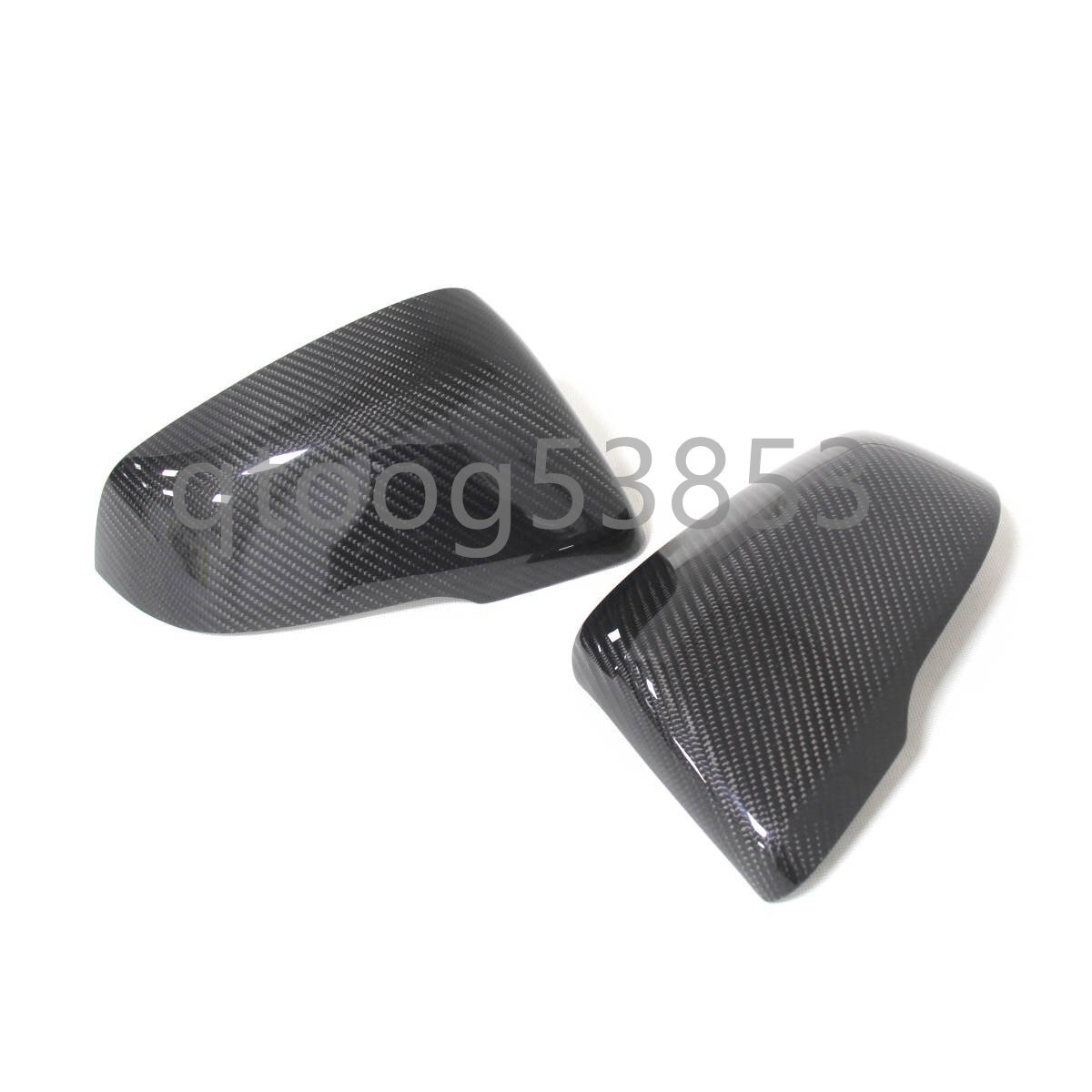 リアルカーボン製 スープラ SUPRA A90 A91 2018年式以降 粘着式 ミラーカバー 左右セット拍卖