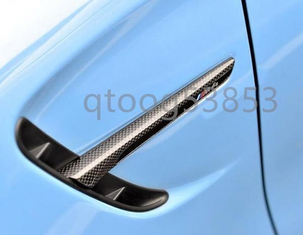 BMW M3 F80 M4 F82 F83 サイドグリル カバー サイド フェンダーパネルカバー 2個セット拍卖