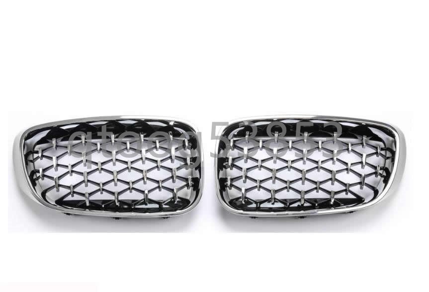 BMW 3シリーズ F34 GT 320i 328i 330i 335i 340i 325d ABS製ダイヤモンド式 フロントグリル 左右セット拍卖