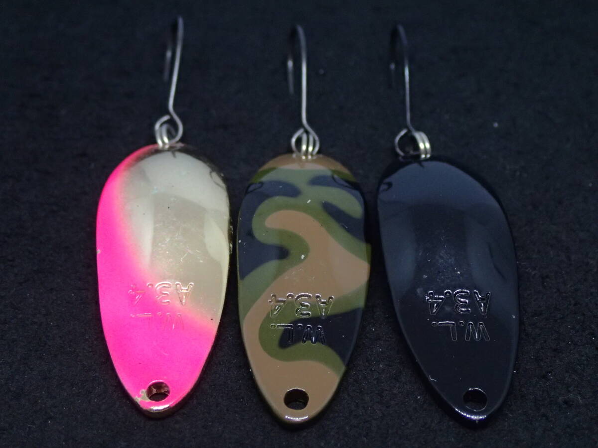 【Waterland】 Almin ウォーターランド アルミん A3.4gセット#2拍卖
