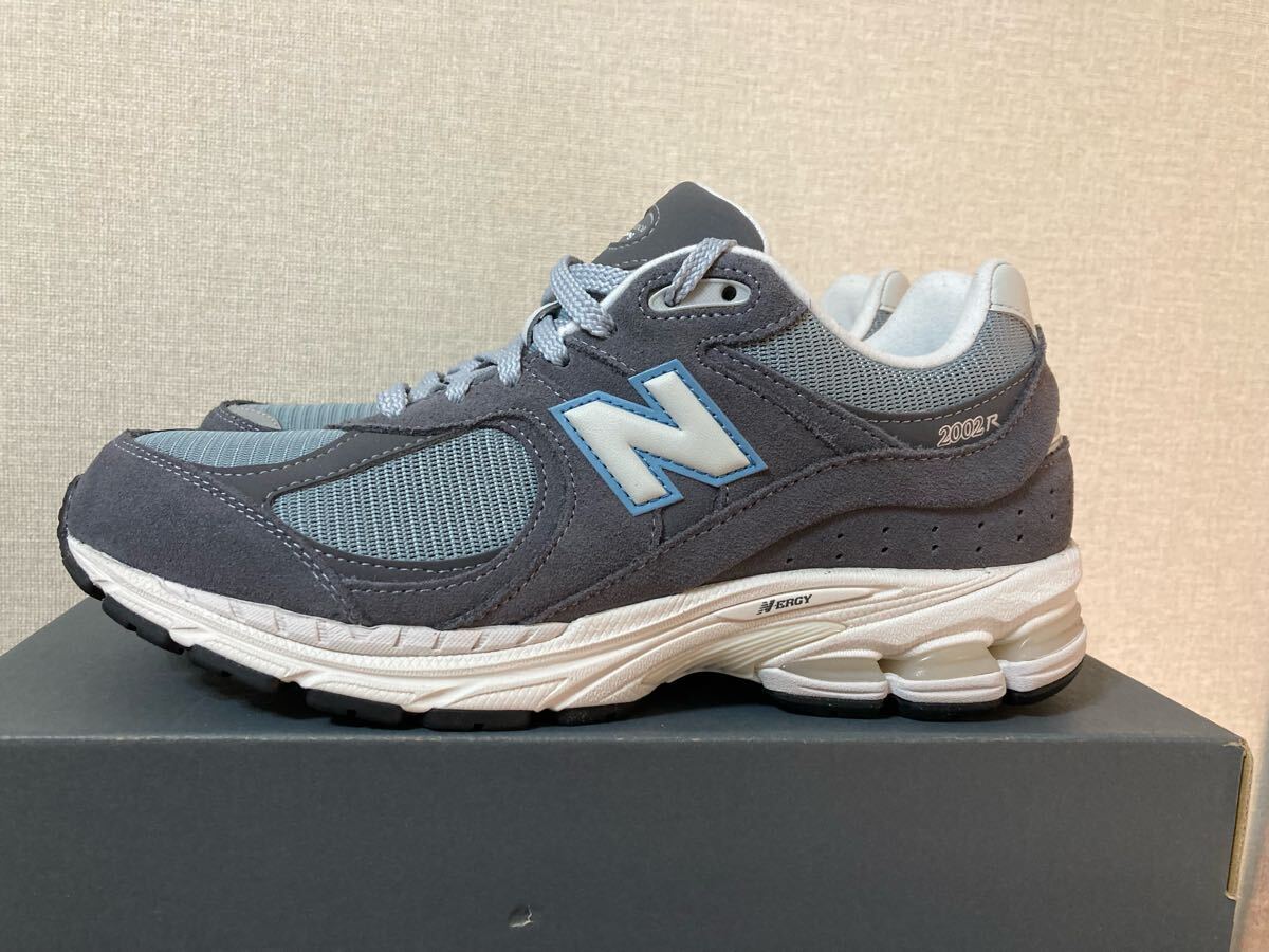 新品 未使用 New Balance ニューバランス M2002RFB GRAY スニーカー 27.5cm 拍卖