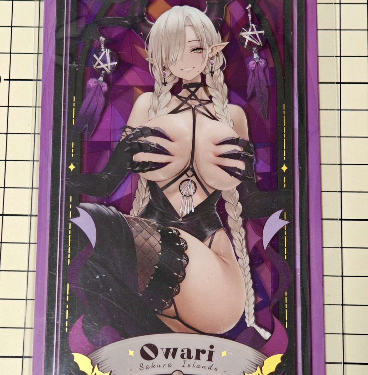 国内未発売 Yostar 正規品 尾張 BIGアクリルスタンド ハロウィン ■ アズールレーン アズレン アクスタ拍卖