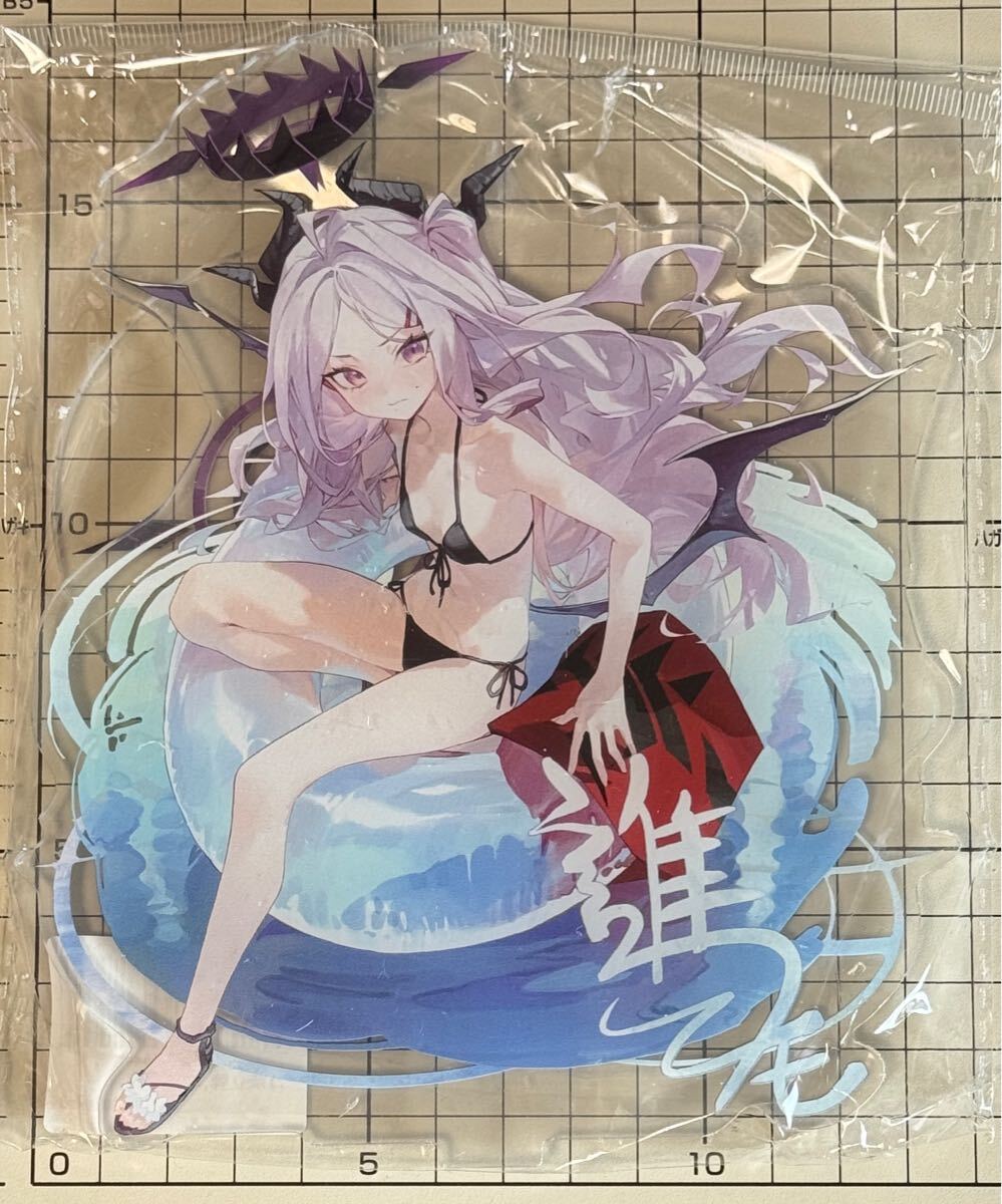 国内未発売 韓国同人イベント限定 モ誰先生描き下ろし ヒナ BIG アクリルジオラマ ■ ブルーアーカイブ ブルアカ アクリルスタンド拍卖
