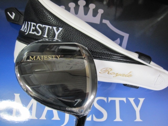 最新 定価99.000円 ■ マジェスティ 新品■税込■ 2025 ロイヤル #7 (R) MAJESTY ROYAL LV-560拍卖