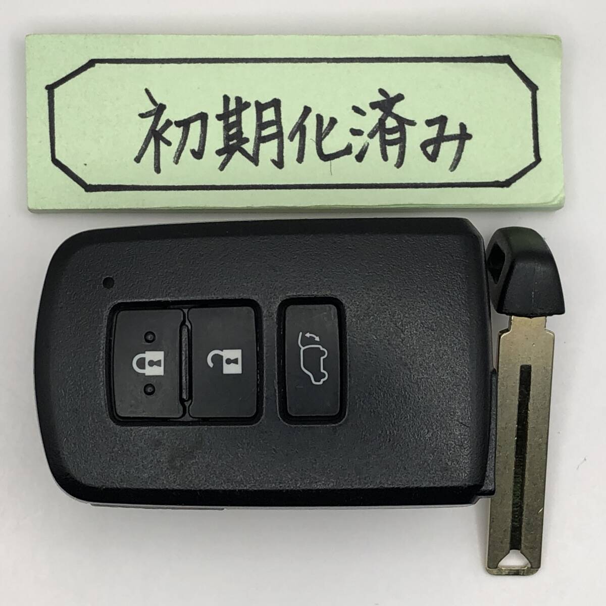 H314 初期化済 トヨタ ハリアー スマートキー ブランクキー 60 281451-2110 001-A00237 14FAB-01 登録作業可能 埼玉県深谷市拍卖