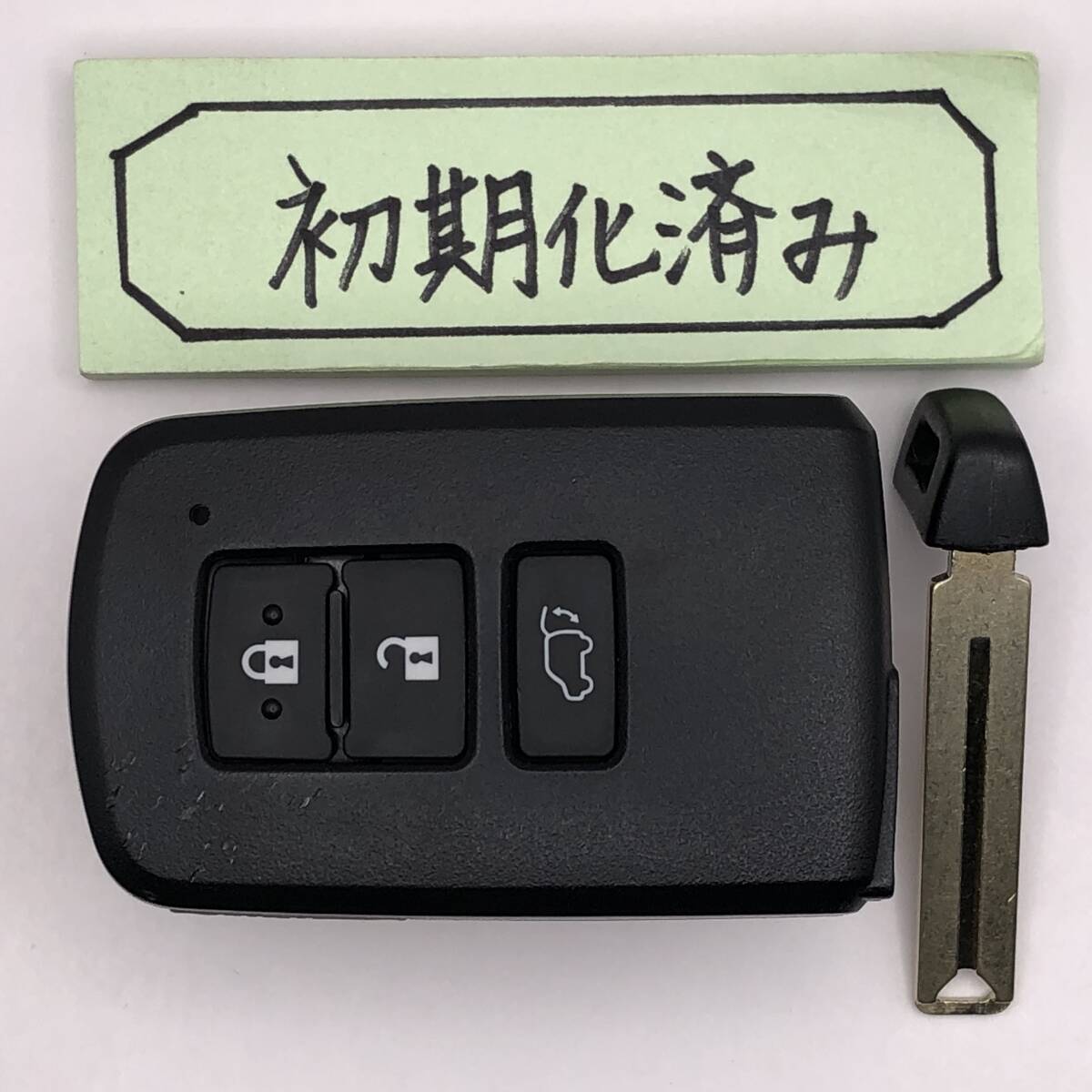 H316 初期化済 トヨタ ハリアー スマートキー ブランクキー 60 281451-2110 001-A00237 14FAB-01 登録作業可能 埼玉県深谷市拍卖