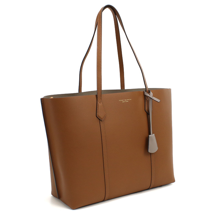 トリーバーチ TORY BURCH PERRY トートバッグ ブランド81932 905LIGHT UMBER ブラウン系拍卖