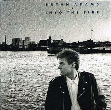 Into the Fire ブライアン・アダムス  輸入盤CD拍卖