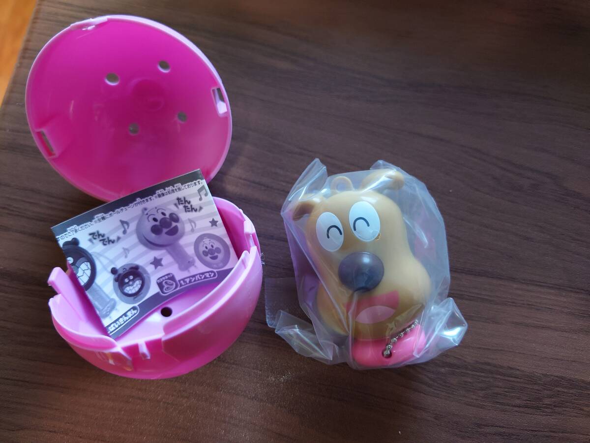 アンパンマン ガチャ ハンディコンサートDX8 3個セット ロールパンナちゃん ドキンちゃん めいけんチーズ カプセルトイ拍卖