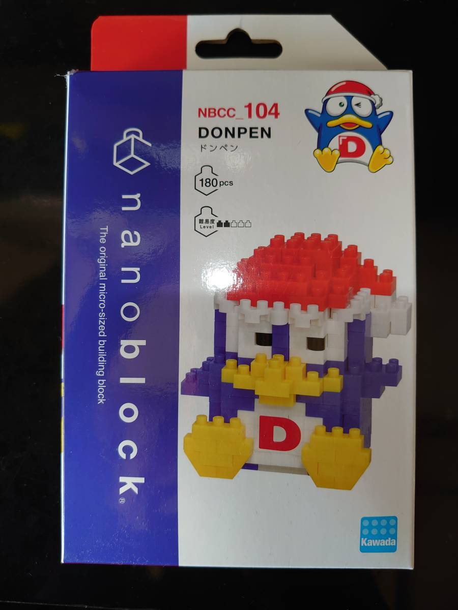 ☆新品 ☆正規品 ナノブロック anoblock ドンペン DONPEN ドンキホーテ NBCC_104 入手困難 プレゼント拍卖