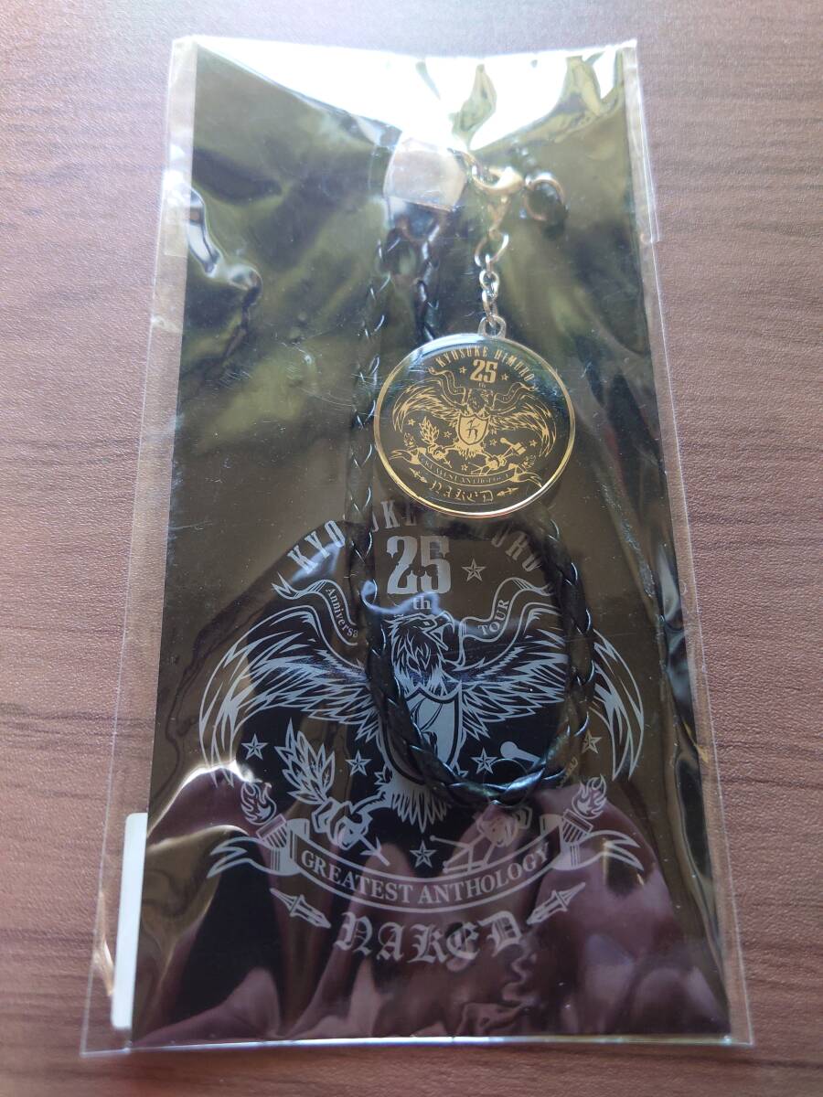 ★新品 レア★ 氷室京介 25th レザーストラップ KYOUSUKE HIMURO GREATEST ANTHOLOGY NAKED拍卖