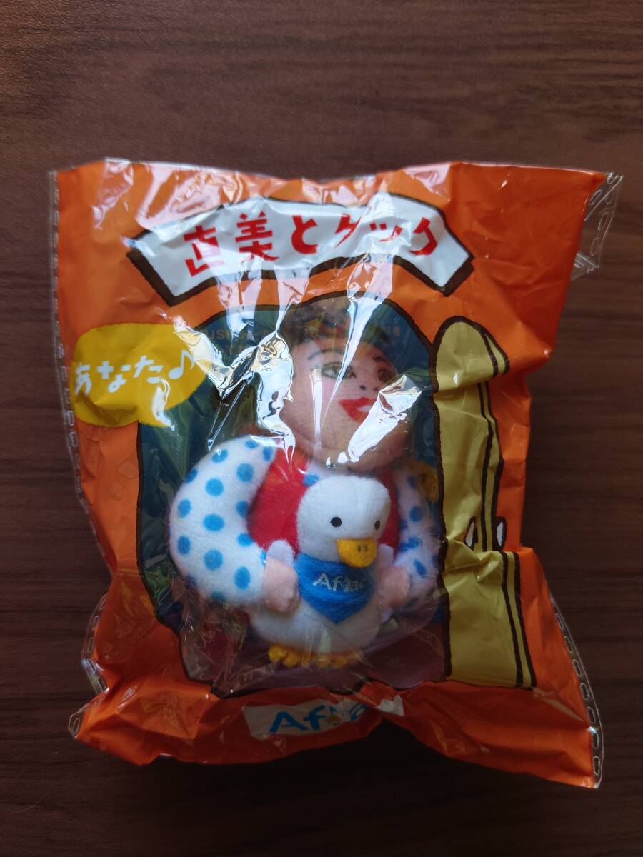 ★未開封 非売品★アフラック Aflac 直美とダック 押すとしゃべります 動作確認済み拍卖