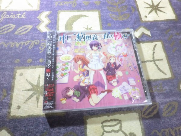 ★☆★新品未開封★『小鳥遊六花・改~劇場版 中二病でも恋がしたい!~』主題歌集~中二病奥義・三曲の極み~ 内田真礼 上坂すみれ★☆★拍卖