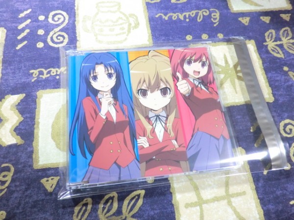 ★☆★ケース新品★プレパレード とらドラ! 釘宮理恵 堀江由衣 喜多村英梨 4988003362904 KICM3184★☆★拍卖