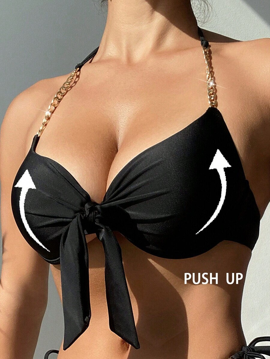 レディース 水着 トップス 女性用ワイヤー入りセクシービキニトップ、夏用拍卖