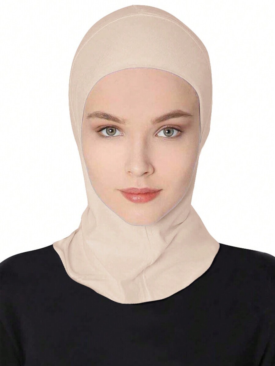 アクセサリー レディース スカーフ 1個 女性用無地スカーフヘアバンド、日常着用に適したヘアバンド、アバヤ用ソフトヒジャブ、通気性拍卖