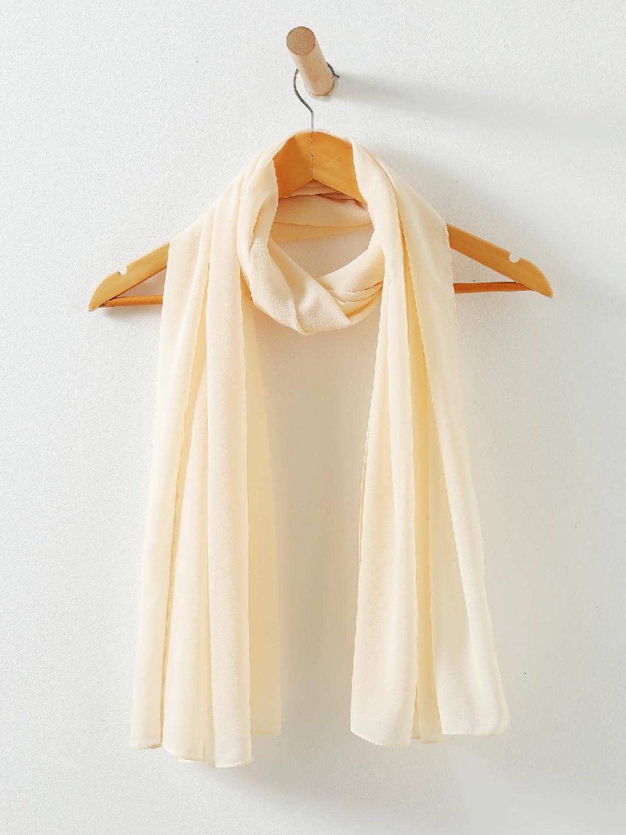 アクセサリー レディース スカーフ 1枚 レディース 無地カジュアルストール 冬 秋 デイリー装飾用拍卖