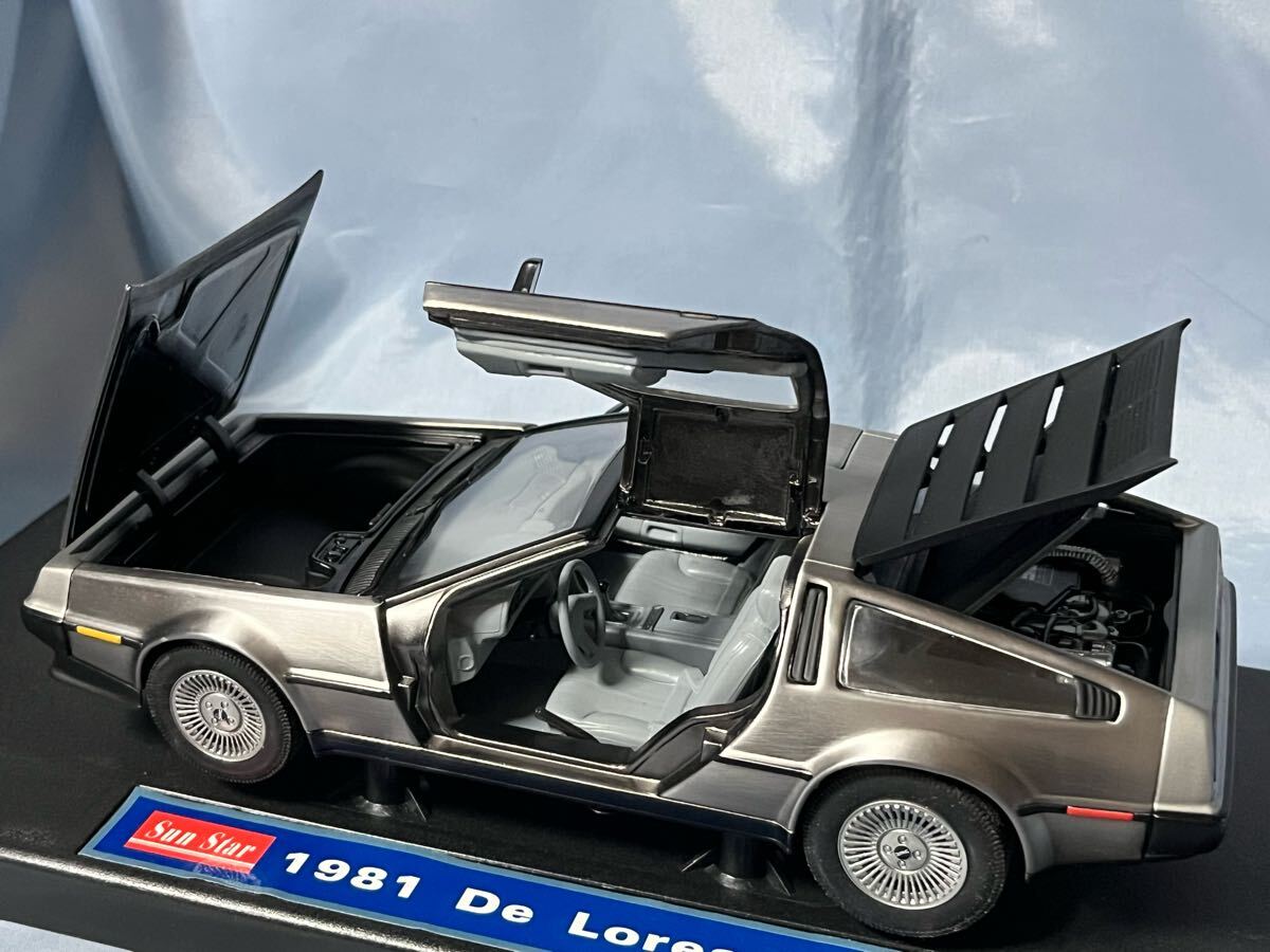 サンスター製  デロリアン LK 1981年  1/18拍卖
