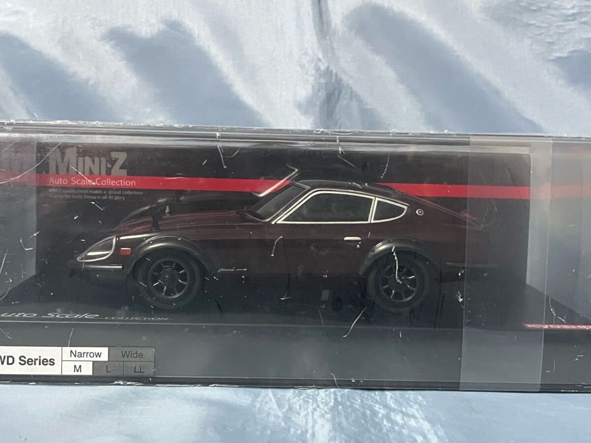 新品未開封  京商製  ミニッツボディ フェアレディ 240ZG マルーン拍卖