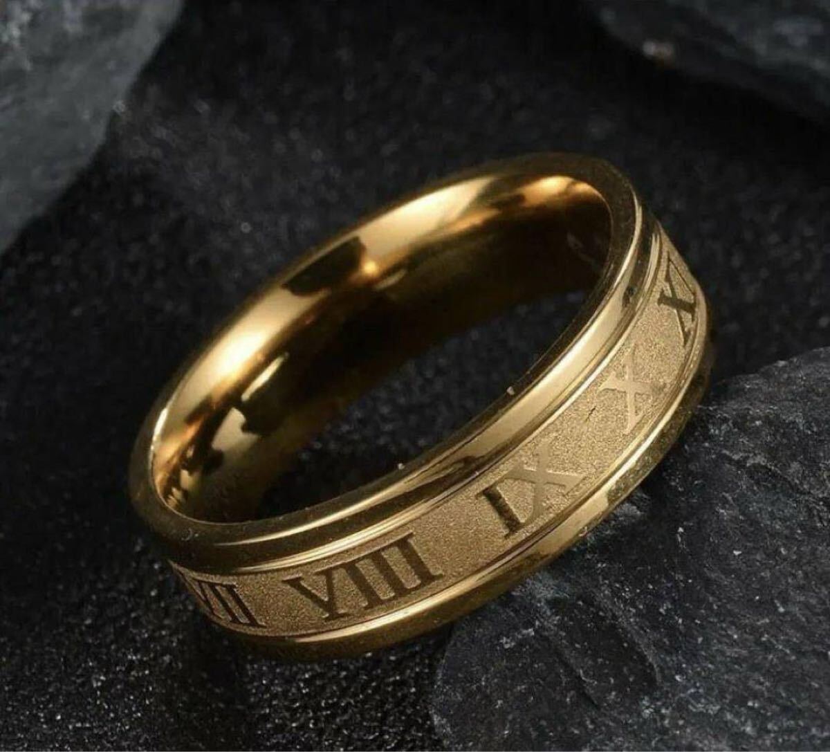 ステンレスリング ローマ字リング 指輪 リング メンズリング ステンレス指輪 サージカルステンレス 金属アレルギー対応拍卖
