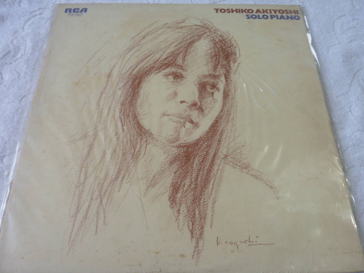 TOSHIKO AKIYOSHI SOLO PIANO    レコード    C2拍卖