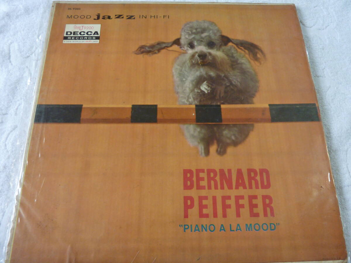 BERNARD PEIFFER Piano A La Mood  レコード    D拍卖