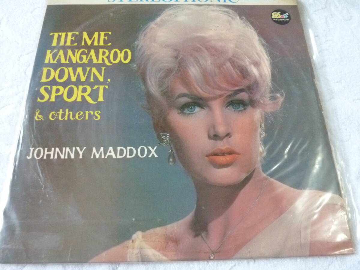 TIE ME KANGAROO DOWN,SPORT&others JOHNNY MADDOX   レコード    D拍卖