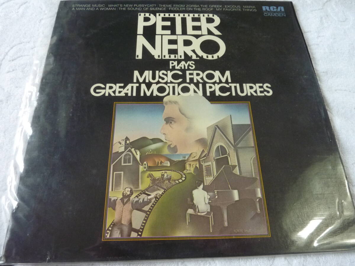 PETER NERO PLAYS MUSIC FROM GREAT MOTION PICTURES レコード E拍卖